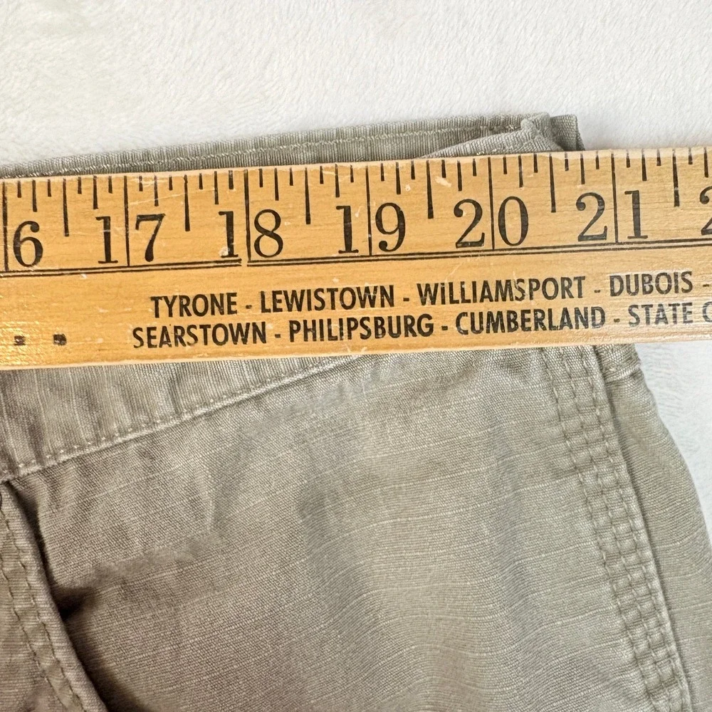 Wrangler Riggs Workwear Cargo Shorts Mens‎ 42 Khaki Good Ripstop Utility